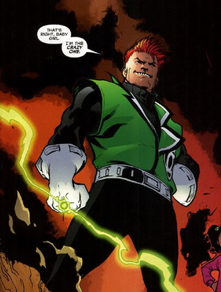 And this is Guy Gardner saving Jaime’s little sister. You’re welcome again.